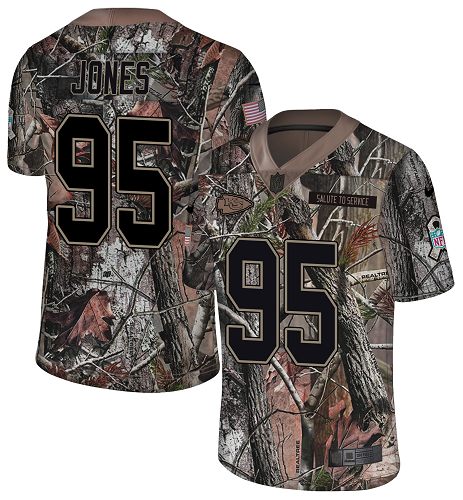 Nike Chiefs #95 Chris Jones Camo Youth Stitched NFL Limited Rush Realtree Jersey Nike Chiefs #95 Chris Jones Camo Youth Stitched NFL Limited Rush Realtree Jersey