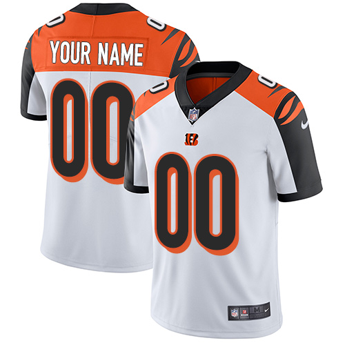 Nike Cincinnati Bengals Limited White Road Men's Jersey NFL  Vapor Untouchable Customized jerseys