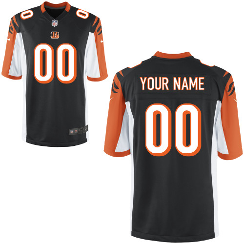 Nike Cincinnati Bengals Youth Customized Game Team Color Jersey