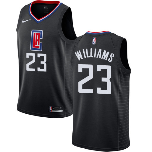 Nike Clippers #23 Louis Williams Black NBA Swingman Statement Edition Jersey Nike Clippers #23 Louis Williams Black NBA Swingman Statement Edition Jersey