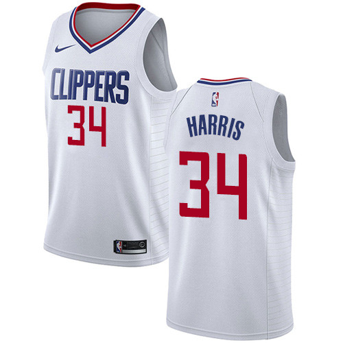 Nike Clippers #34 Tobias Harris White NBA Swingman Association Edition Jersey Nike Clippers #34 Tobias Harris White NBA Swingman Association Edition Jersey