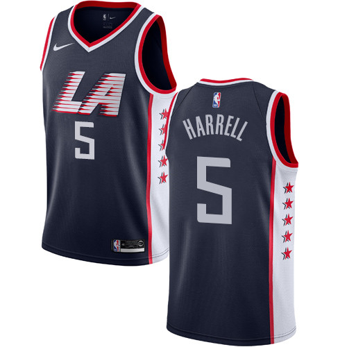 Nike Clippers #5 Montrezl Harrell Navy NBA Swingman City Edition 2018 19 Jersey Nike Clippers #5 Montrezl Harrell Navy NBA Swingman City Edition 2018 19 Jersey