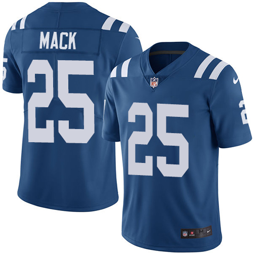 Nike Colts #25 Marlon Mack Royal Blue Team Color Men's Stitched NFL Vapor Untouchable Limited Jersey Nike Colts #25 Marlon Mack Royal Blue Team Color Men's Stitched NFL Vapor Untouchable Limited Jersey