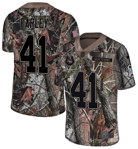 Nike Colts #41 Matthias Farley Camo Men's Stitched NFL Limited Rush Realtree Jersey Nike Colts #41 Matthias Farley Camo Men's Stitched NFL Limited Rush Realtree Jersey