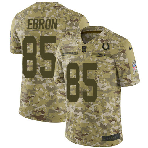 Nike Colts #85 Eric Ebron Camo Youth Stitched NFL Limited 2018 Salute to Service Jersey Nike Colts #85 Eric Ebron Camo Youth Stitched NFL Limited 2018 Salute to Service Jersey