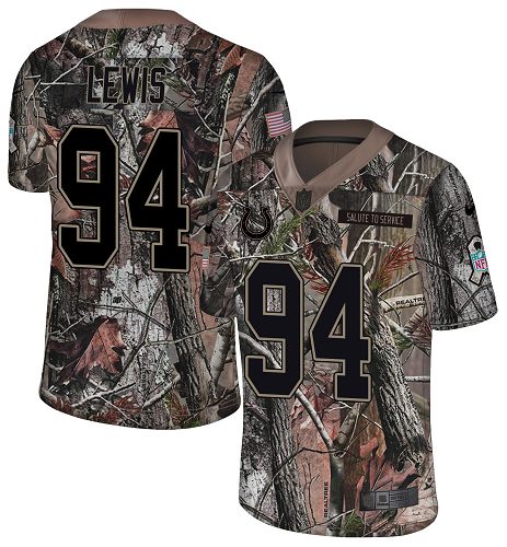 Nike Colts #94 Tyquan Lewis Camo Men's Stitched NFL Limited Rush Realtree Jersey Nike Colts #94 Tyquan Lewis Camo Men's Stitched NFL Limited Rush Realtree Jersey