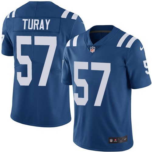 Nike Colts 57 Kemoko Turay Royal Youth Vapor Untouchable Limited Jersey Nike Colts 57 Kemoko Turay Royal Youth Vapor Untouchable Limited Jersey