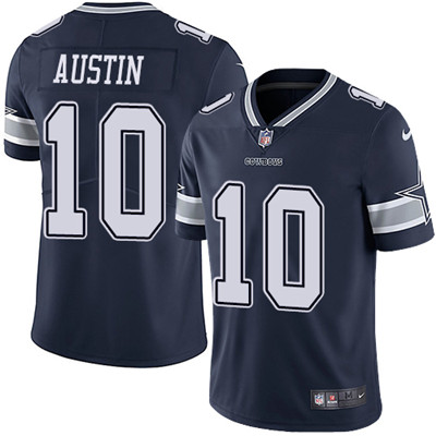 Nike Cowboys #10 Tavon Austin Navy Blue Team Color Men's Stitched NFL Vapor Untouchable Limited Jersey Nike Cowboys #10 Tavon Austin Navy Blue Team Color Men's Stitched NFL Vapor Untouchable Limited Jersey