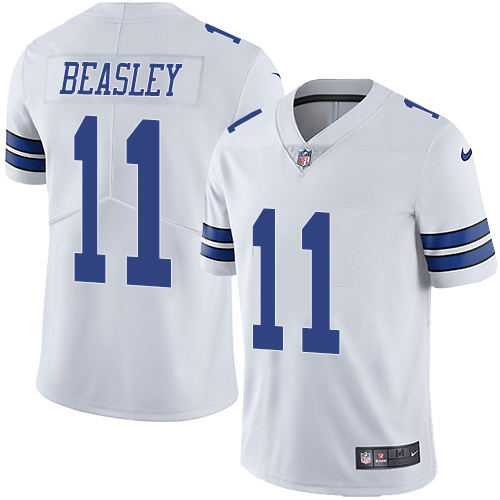 Nike Cowboys #11 Cole Beasley White Youth Stitched NFL Vapor Untouchable Limited Jersey Nike Cowboys #11 Cole Beasley White Youth Stitched NFL Vapor Untouchable Limited Jersey