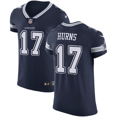 Nike Cowboys #17 Allen Hurns Navy Blue Team Color Men's Stitched NFL Vapor Untouchable Elite Jersey