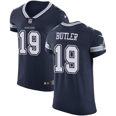 Nike Cowboys #19 Brice Butler Navy Blue Team Color Men's Stitched NFL Vapor Untouchable Elite Jersey Nike Cowboys #19 Brice Butler Navy Blue Team Color Men's Stitched NFL Vapor Untouchable Elite Jersey