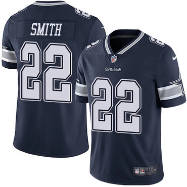 Nike Cowboys #22 Emmitt Smith Navy Blue Team Color Youth Stitched NFL Vapor Untouchable Limited Jersey Nike Cowboys #22 Emmitt Smith Navy Blue Team Color Youth Stitched NFL Vapor Untouchable Limited Jersey