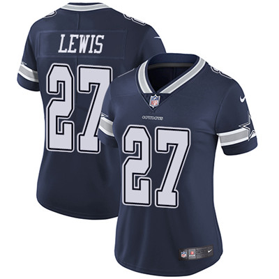 Nike Cowboys #27 Jourdan Lewis Navy Blue Women's Team Color Vapor Untouchable Elite Player NFL Jersey Nike Cowboys #27 Jourdan Lewis Navy Blue Women's Team Color Vapor Untouchable Elite Player NFL Jersey