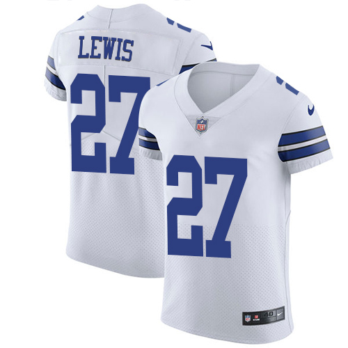 Nike Cowboys #27 Jourdan Lewis White Men's Vapor Untouchable Player NFL Elite Jersey Nike Cowboys #27 Jourdan Lewis White Men's Vapor Untouchable Player NFL Elite Jersey