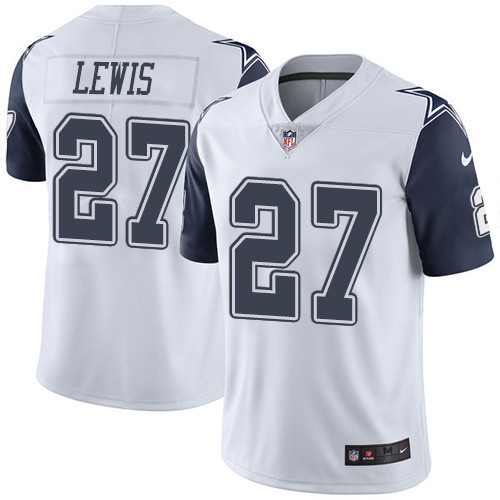 Nike Cowboys #27 Jourdan Lewis White Youth Rush Vapor Untouchable NFL Limited  Jersey