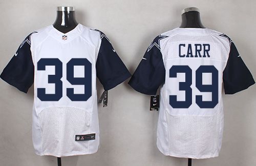 Nike Cowboys #33 Chidobe Awuzie White Men's Stitched NFL Elite Jersey