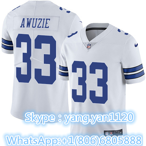 Nike Cowboys #33 Chidobe Awuzie White Youth Stitched NFL Vapor Untouchable Limited Jersey