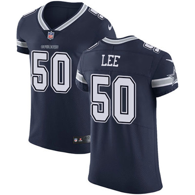 Nike Cowboys #50 Sean Lee Navy Blue Team Color Men's Stitched NFL Vapor Untouchable Elite Jersey Nike Cowboys #50 Sean Lee Navy Blue Team Color Men's Stitched NFL Vapor Untouchable Elite Jersey