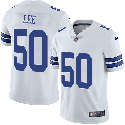 Nike Cowboys #50 Sean Lee White Men's Stitched NFL Vapor Untouchable Limited Jersey Nike Cowboys #50 Sean Lee White Men's Stitched NFL Vapor Untouchable Limited Jersey