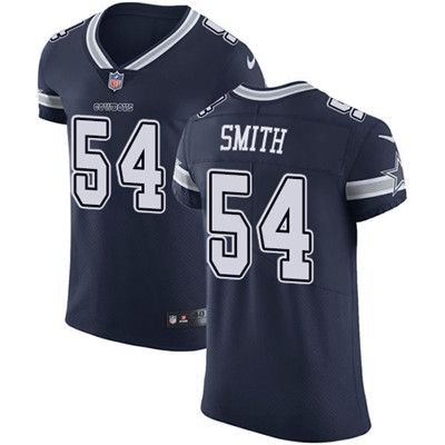 Nike Cowboys #54 Jaylon Smith Navy Blue Team Color Men's Stitched NFL Vapor Untouchable Elite Jersey Nike Cowboys #54 Jaylon Smith Navy Blue Team Color Men's Stitched NFL Vapor Untouchable Elite Jersey