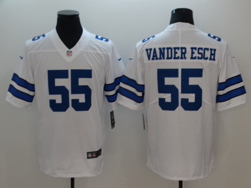 Nike Cowboys #55 Leighton Vander Esch Navy Vapor Untouchable Limited Jersey