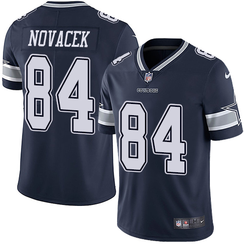 Nike Cowboys #84 Jay Novacek Navy Blue Team Color Vapor Untouchable Limited Player NFL Jersey Nike Cowboys #84 Jay Novacek Navy Blue Team Color Vapor Untouchable Limited Player NFL Jersey
