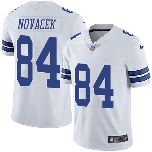 Nike Cowboys #84 Jay Novacek White Men's Vapor Untouchable Limited Player NFL Jersey Nike Cowboys #84 Jay Novacek White Men's Vapor Untouchable Limited Player NFL Jersey
