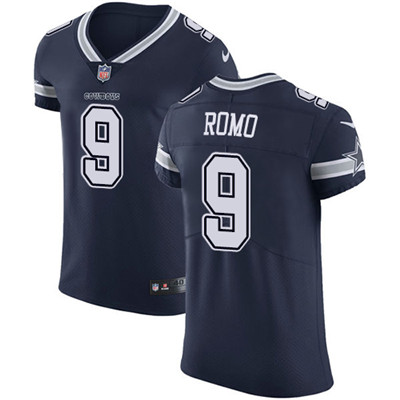 Nike Cowboys #9 Tony Romo Navy Blue Team Color Men's Stitched NFL Vapor Untouchable Elite Jersey Nike Cowboys #9 Tony Romo Navy Blue Team Color Men's Stitched NFL Vapor Untouchable Elite Jersey