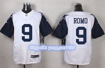 Nike Cowboys #9 Tony Romo White Men's Stitched NFL Elite Rush Jersey Nike Cowboys #9 Tony Romo White Men's Stitched NFL Elite Rush Jersey