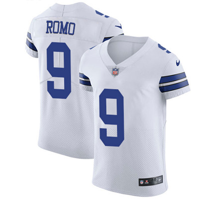 Nike Cowboys #9 Tony Romo White Men's Stitched NFL Vapor Untouchable Elite Jersey Nike Cowboys #9 Tony Romo White Men's Stitched NFL Vapor Untouchable Elite Jersey