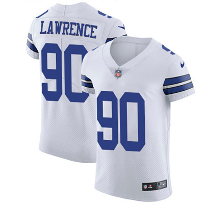 Nike Cowboys #90 Demarcus Lawrence White Men's Stitched NFL Vapor Untouchable Elite Jersey Nike Cowboys #90 Demarcus Lawrence White Men's Stitched NFL Vapor Untouchable Elite Jersey