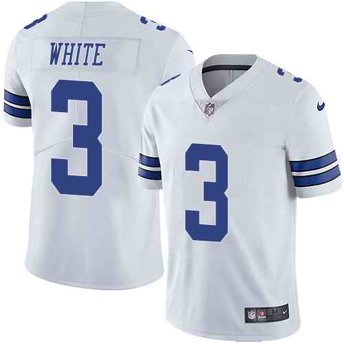 Nike Cowboys 3 Mike White White Vapor Untouchable Limited Jersey Nike Cowboys 3 Mike White White Vapor Untouchable Limited Jersey