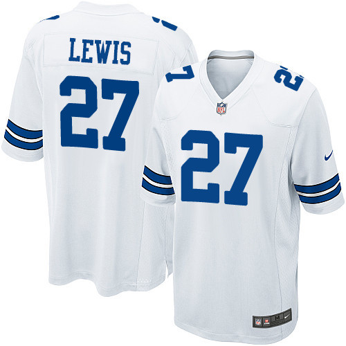 Nike Dallas Cowboys #27 Jourdan Lewis  White Men's NFL Game Jersey