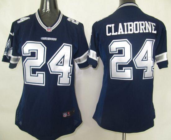 Nike Dallas Cowboys #97 Taco Charlton Stitched Women's Black Anthracite Salute to Service Player Performance Hoodie