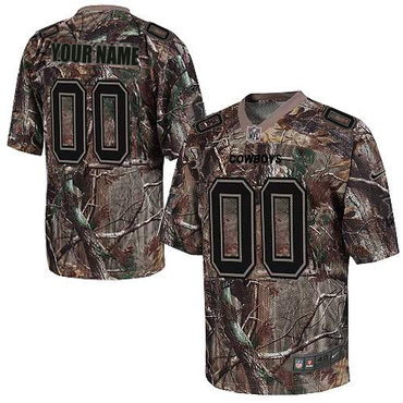 Nike Dallas Cowboys Customized Elite Camo Jerseys Nike Dallas Cowboys Customized Elite Camo Jerseys
