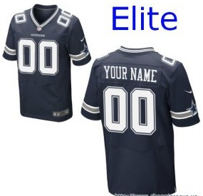 Nike Dallas Cowboys Customized Elite Navy Jerseys Nike Dallas Cowboys Customized Elite Navy Jerseys