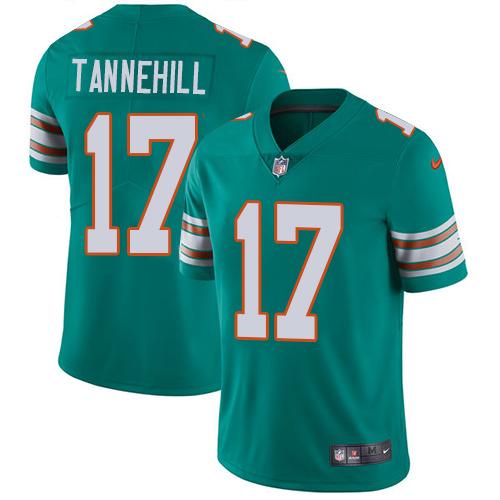 Nike Dolphins #17 Ryan Tannehill Aqua Green Alternate Youth Stitched NFL Vapor Untouchable Limited Jersey Nike Dolphins #17 Ryan Tannehill Aqua Green Alternate Youth Stitched NFL Vapor Untouchable Limited Jersey