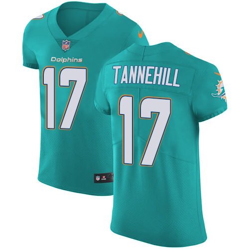 Nike Dolphins #17 Ryan Tannehill Aqua Green Team Color Men's Stitched NFL Vapor Untouchable Elite Jersey Nike Dolphins #17 Ryan Tannehill Aqua Green Team Color Men's Stitched NFL Vapor Untouchable Elite Jersey