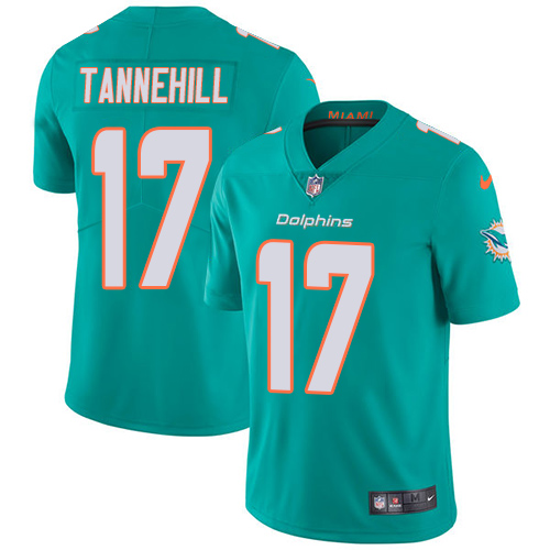 Nike Dolphins #17 Ryan Tannehill Aqua Green Team Color Men's Stitched NFL Vapor Untouchable Limited Jersey Nike Dolphins #17 Ryan Tannehill Aqua Green Team Color Men's Stitched NFL Vapor Untouchable Limited Jersey