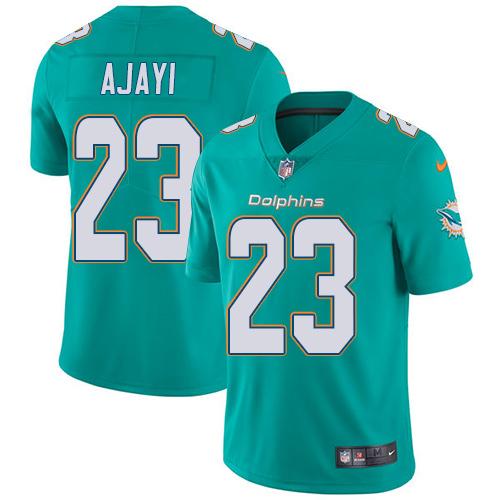 Nike Dolphins #23 Jay Ajayi Aqua Green Team Color Youth Stitched NFL Vapor Untouchable Limited Jersey Nike Dolphins #23 Jay Ajayi Aqua Green Team Color Youth Stitched NFL Vapor Untouchable Limited Jersey