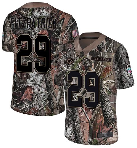 Nike Dolphins #29 Minkah Fitzpatrick Camo Youth Stitched NFL Limited Rush Realtree Jersey Nike Dolphins #29 Minkah Fitzpatrick Camo Youth Stitched NFL Limited Rush Realtree Jersey