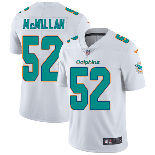Nike Dolphins #52 Raekwon McMillan White Youth Stitched NFL Vapor Untouchable Limited Jersey Nike Dolphins #52 Raekwon McMillan White Youth Stitched NFL Vapor Untouchable Limited Jersey