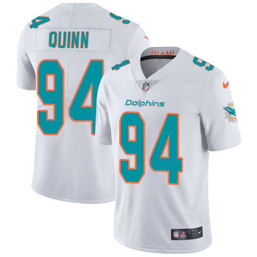 Nike Dolphins #94 Robert Quinn White Youth Stitched NFL Vapor Untouchable Limited Jersey Nike Dolphins #94 Robert Quinn White Youth Stitched NFL Vapor Untouchable Limited Jersey