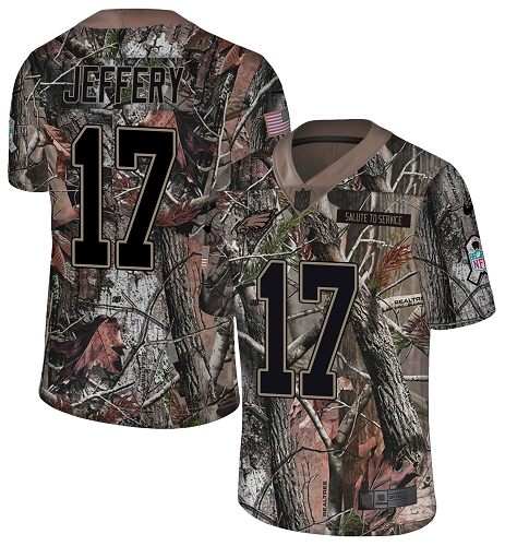 Nike Eagles #17 Alshon Jeffery Camo Men's Stitched NFL Limited Rush Realtree Jersey Nike Eagles #17 Alshon Jeffery Camo Men's Stitched NFL Limited Rush Realtree Jersey