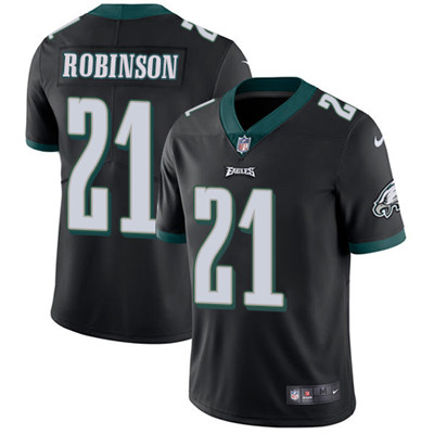 Nike Eagles #21 Patrick Robinson Black Alternate Youth Stitched NFL Vapor Untouchable Limited Jersey Nike Eagles #21 Patrick Robinson Black Alternate Youth Stitched NFL Vapor Untouchable Limited Jersey