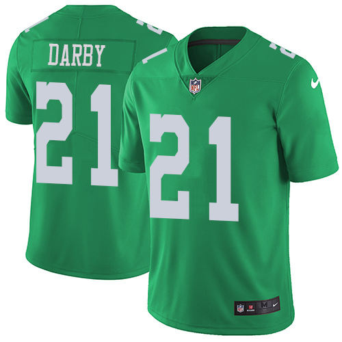 Nike Eagles #21 Ronald Darby Green Men's Stitched NFL Limited Rush Jersey Nike Eagles #21 Ronald Darby Green Men's Stitched NFL Limited Rush Jersey