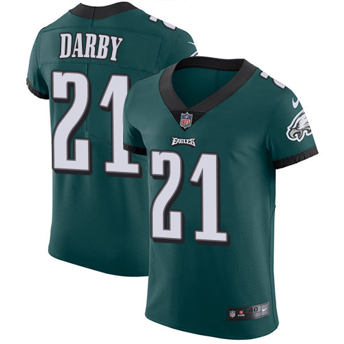 Nike Eagles #21 Ronald Darby Midnight Green Team Color Men's Stitched NFL Vapor Untouchable Elite Jersey Nike Eagles #21 Ronald Darby Midnight Green Team Color Men's Stitched NFL Vapor Untouchable Elite Jersey