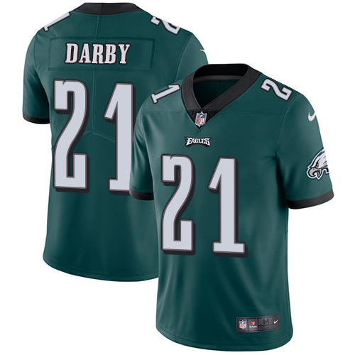 Nike Eagles #21 Ronald Darby Midnight Green Team Color Men's Stitched NFL Vapor Untouchable Limited Jersey Nike Eagles #21 Ronald Darby Midnight Green Team Color Men's Stitched NFL Vapor Untouchable Limited Jersey