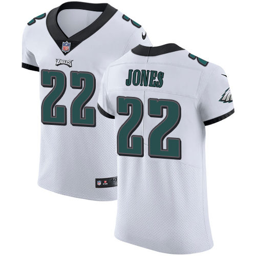 Nike Eagles #22 Sidney Jones White Men's Stitched NFL Vapor Untouchable Elite Jersey Nike Eagles #22 Sidney Jones White Men's Stitched NFL Vapor Untouchable Elite Jersey