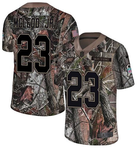 Nike Eagles #23 Rodney McLeod Jr Camo Men's Stitched NFL Limited Rush Realtree Jersey Nike Eagles #23 Rodney McLeod Jr Camo Men's Stitched NFL Limited Rush Realtree Jersey